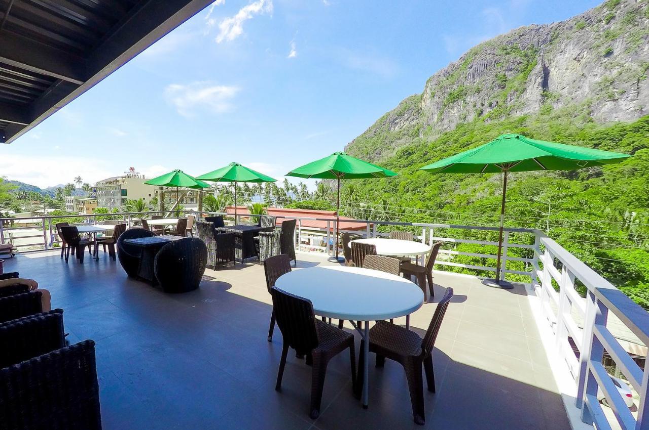 El Terraza Suite El Nido Exterior foto