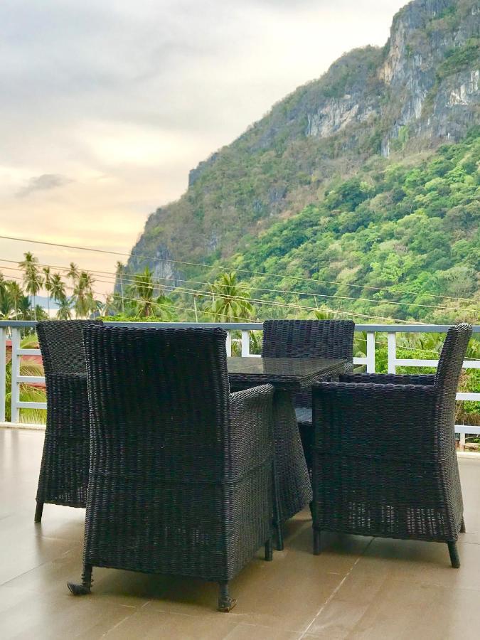 El Terraza Suite El Nido Exterior foto